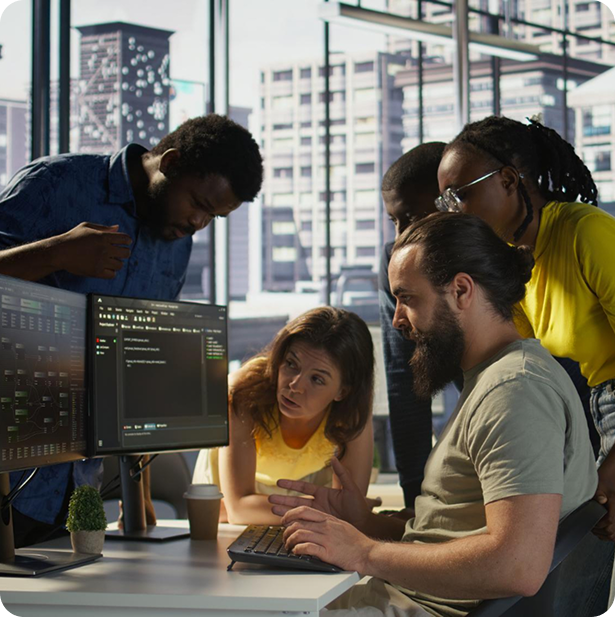 Team Working